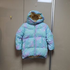 베네통키즈 슈팅스타 여아 패딩(120)//2.5만원