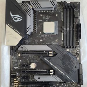 AMD 라이젠9 5900X + ASUS ROG STRIX X570-F