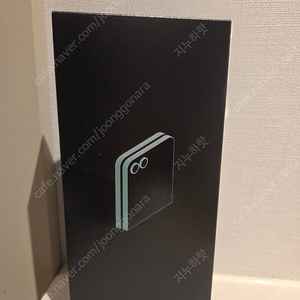 [가격할인][미개봉] [자급제] 갤럭시 Z Flip6 512GB 민트