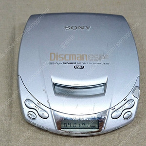 Sony 소니 워크맨 CDP D-E200