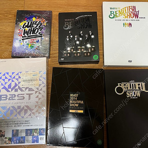 비스트(하이라이트) DVD 팝니다