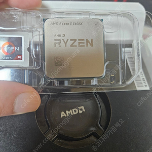 amd 라이젠 5600x 미사용 쿨러 포함 택포