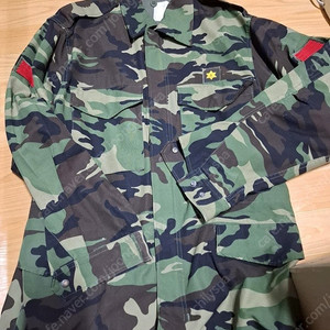 구형 전투복과 야상,모자,벨트세트 팝니다.