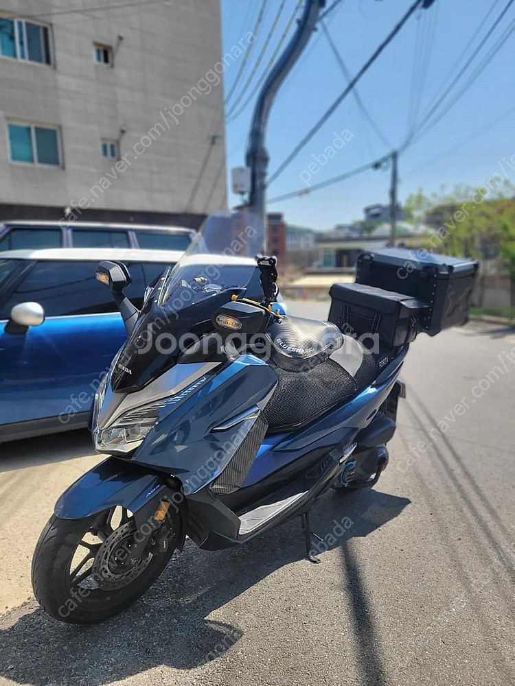 혼다 포르자300 24000km 판매 nmax155 대...--0