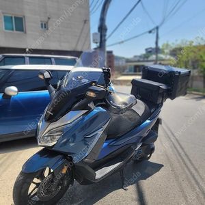 혼다 포르자300 24000km 판매 nmax155 대차가능