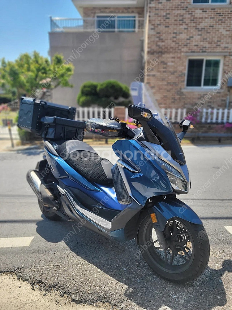 혼다 포르자300 24000km 판매 nmax155 대...--1