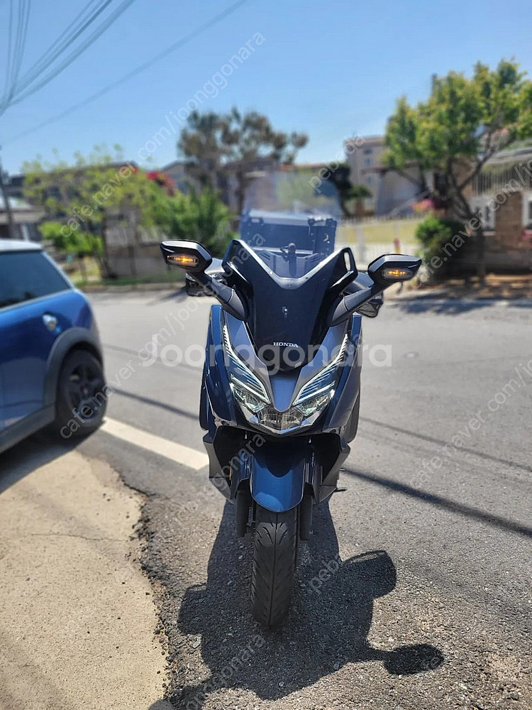 혼다 포르자300 24000km 판매 nmax155 대...--2