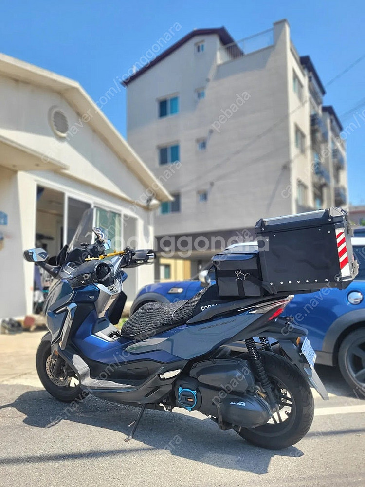혼다 포르자300 24000km 판매 nmax155 대...--3