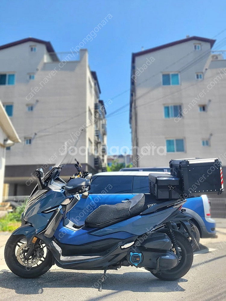 혼다 포르자300 24000km 판매 nmax155 대...--4
