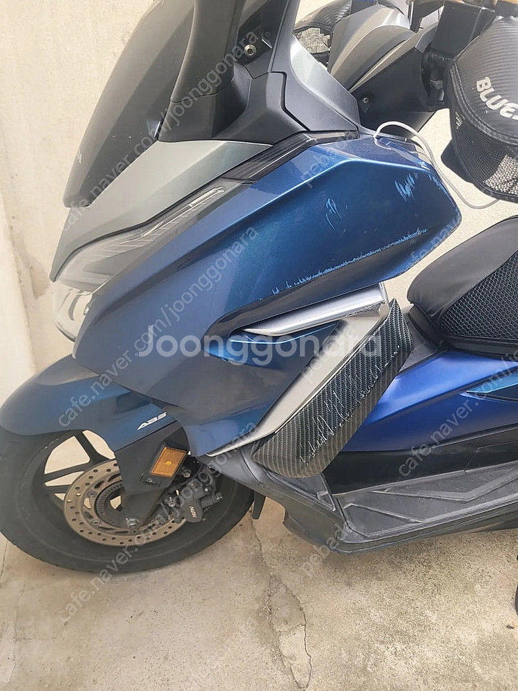 혼다 포르자300 24000km 판매 nmax155 대...--5