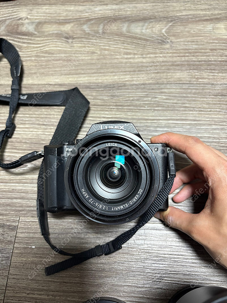 파나소닉 루믹스 DMC-FZ10 카메라 팝니다. 망원렌...--0