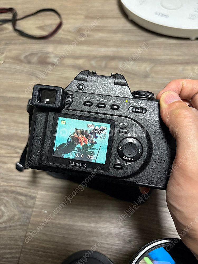 파나소닉 루믹스 DMC-FZ10 카메라 팝니다. 망원렌...--2