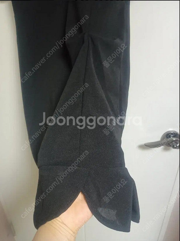 새상품)햅번 스타일 리틀 블랙 드레스--5