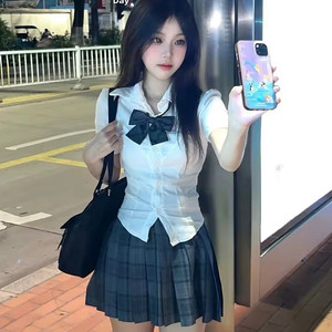졸업사진 대여-일본 갸루 교복