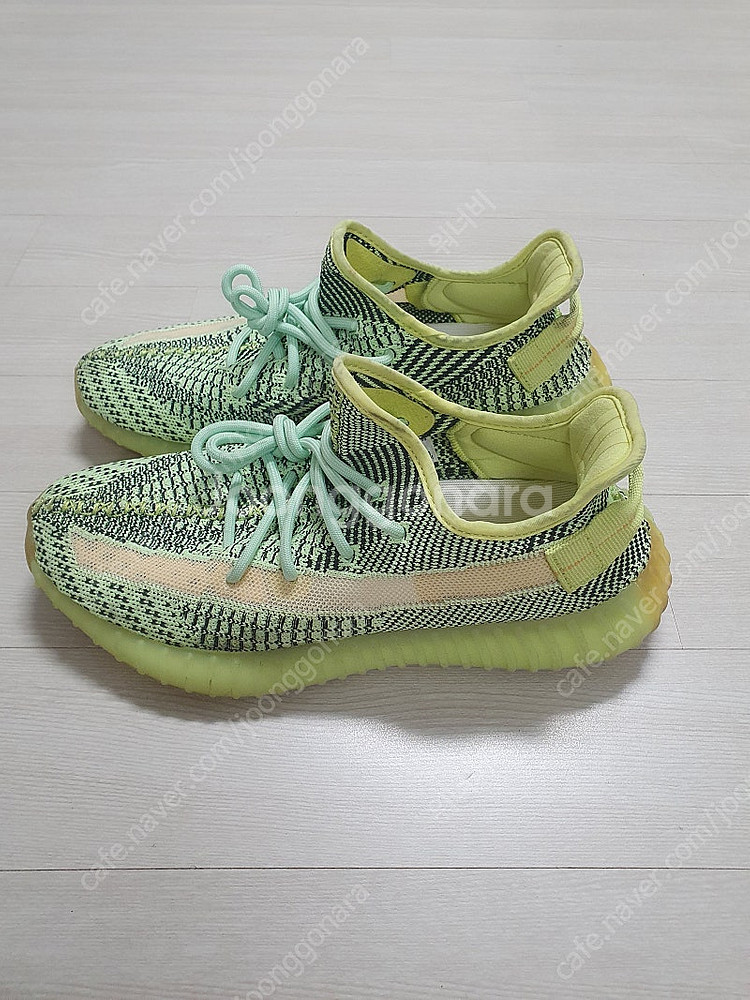 아디다스 이지부스트 350 V2 이즈릴 논리플렉티브 F...--1