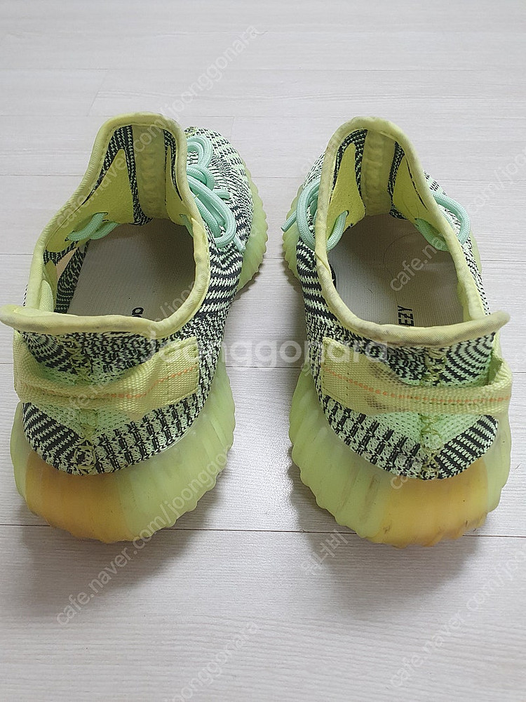 아디다스 이지부스트 350 V2 이즈릴 논리플렉티브 F...--2