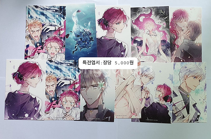 악엔죽 악역의 엔딩은 죽음뿐 콜라보카페 굿즈판매--6