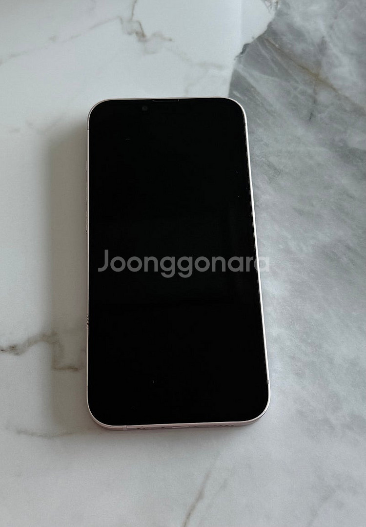 아이폰 13 핑크 256GB 판매합니다--0