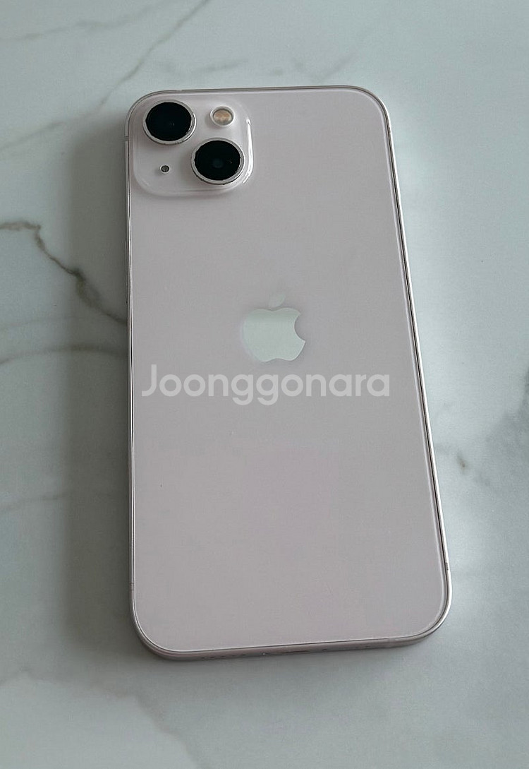 아이폰 13 핑크 256GB 판매합니다--1
