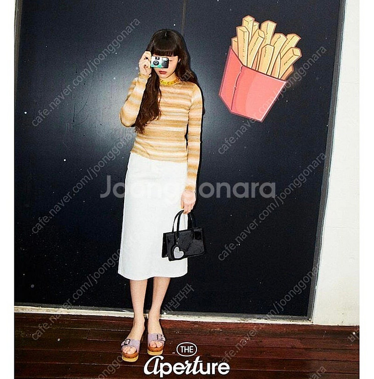 디애퍼처 vintage tote bag 빈티지 토트 백--1