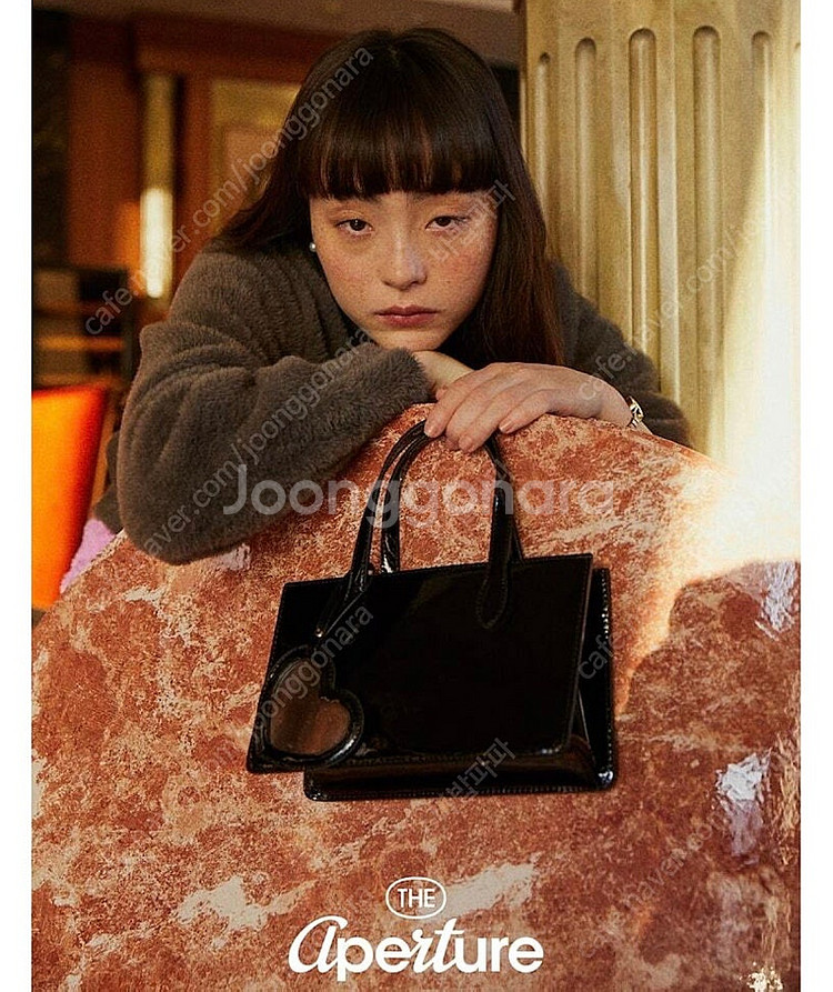 디애퍼처 vintage tote bag 빈티지 토트 백--2