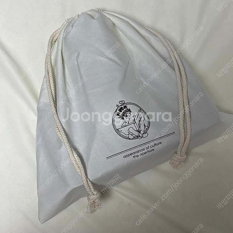 디애퍼처 vintage tote bag 빈티지 토트 백--9