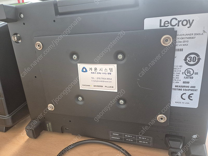 LECROY 웨이브러너 204xi-a 오실로스코프 판매/대여합니다.--2