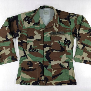 90년대 미육군 BDU 립스탑 상의 M-R
