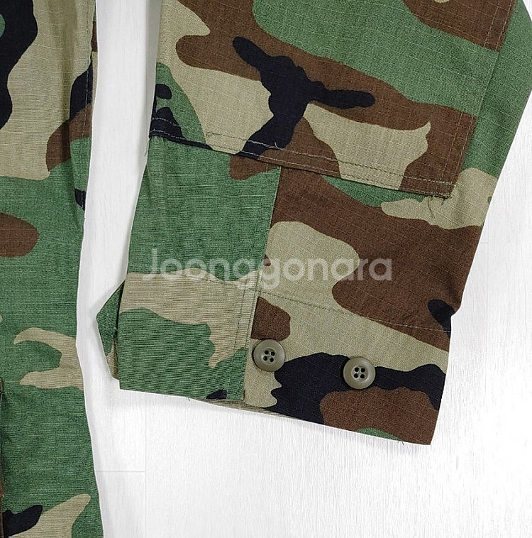 90년대 미육군 BDU 립스탑 상의 M-R--5