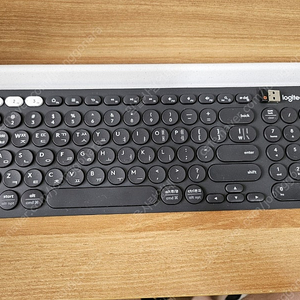 로지텍 K780 멀티 블루투스 키보드 판매