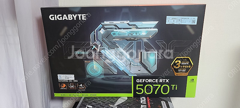 rtx 5070ti 게이밍oc 판매합니다.--0