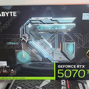 rtx 5070ti 게이밍oc 판매합니다.