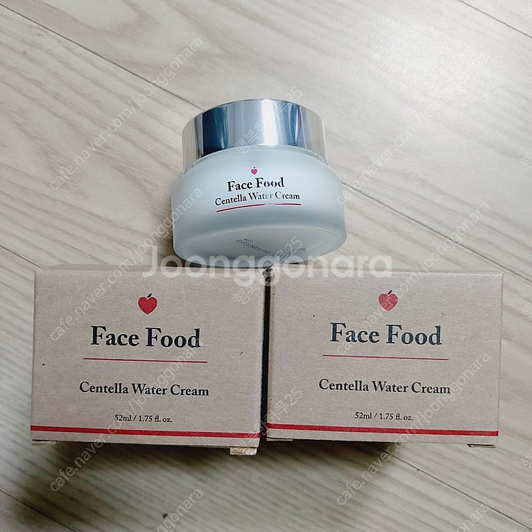 페이스푸드 허벌 딥 클렌징폼100ml. 센텔라 워터크림...--5