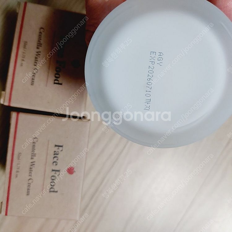 페이스푸드 허벌 딥 클렌징폼100ml. 센텔라 워터크림...--6