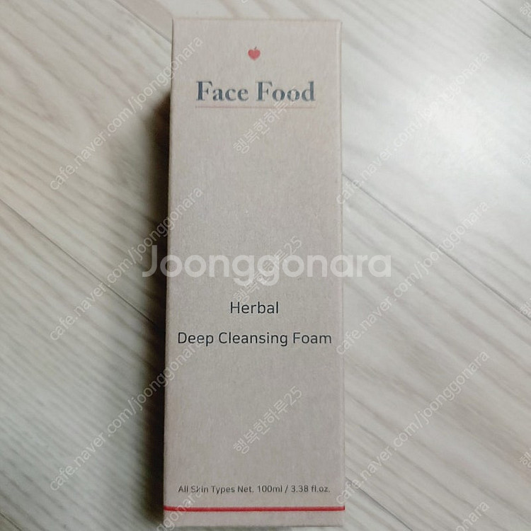 페이스푸드 허벌 딥 클렌징폼100ml. 센텔라 워터크림...--8