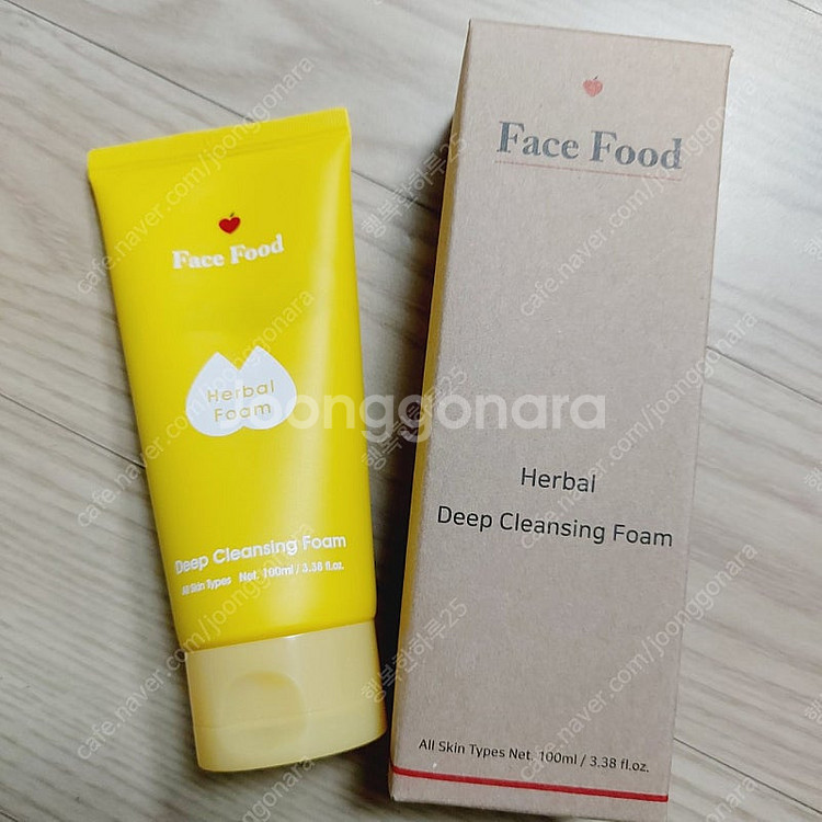 페이스푸드 허벌 딥 클렌징폼100ml. 센텔라 워터크림...--9