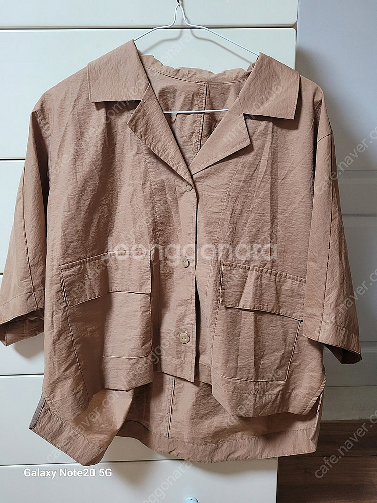 한섬 SJSJ 블라우스자켓--0