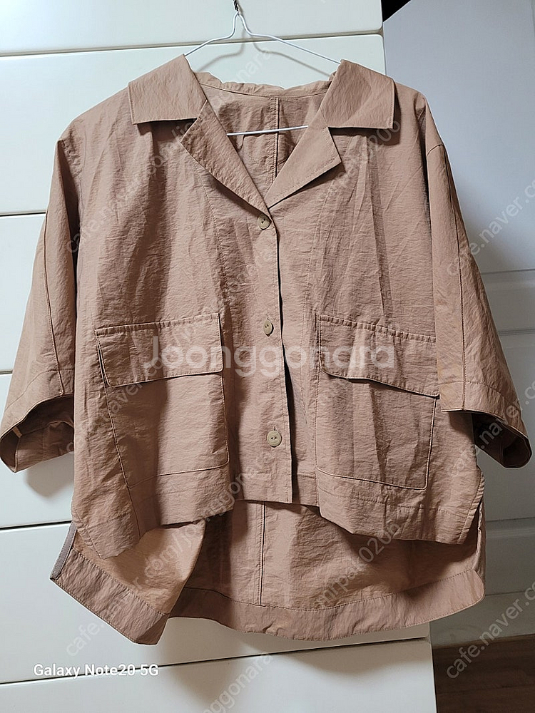 한섬 SJSJ 블라우스자켓--1