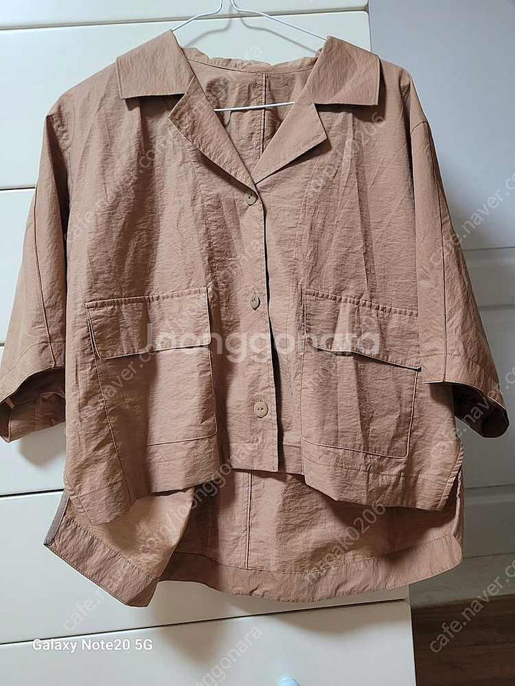 한섬 SJSJ 블라우스자켓--3