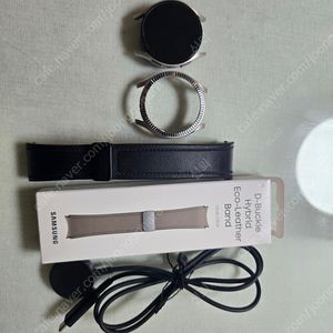 갤럭시워치6 40mm LTE 팝니다.(삼성정품 스트랩
