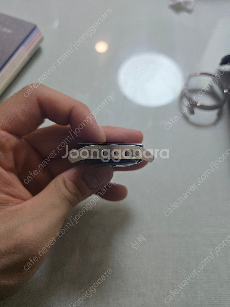 갤럭시워치6 40mm LTE 팝니다.(삼성정품 스트랩--4