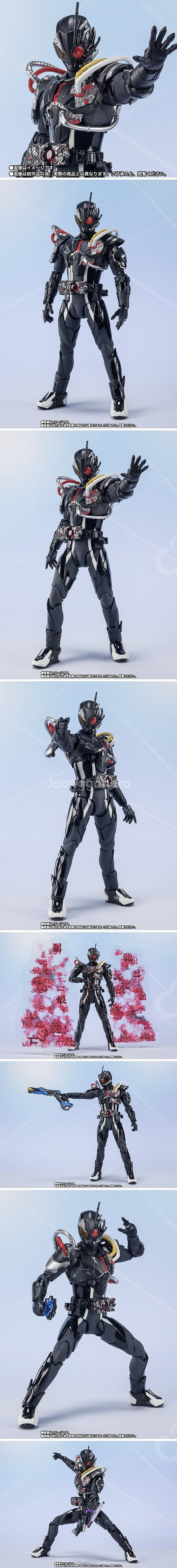 SHF 가면라이더 아크제로원 , 기츠 엔트리레이즈폼 판...--0