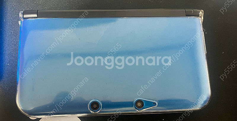 닌텐도 3ds xl 블루 블랙--0
