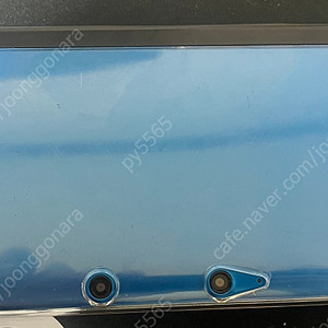 닌텐도 3ds xl 블루 블랙