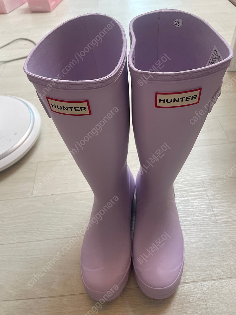 헌터 부츠 주니어 uk3 220