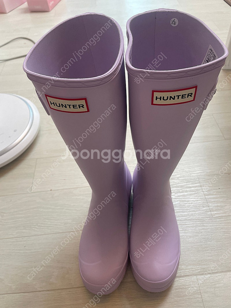헌터 부츠 주니어 uk3 220--0