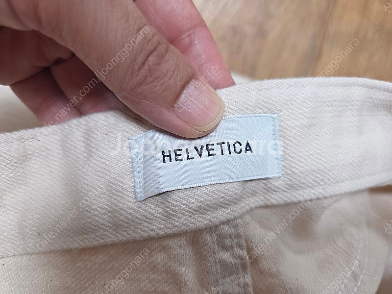 헬베티카 데님팬츠,스테이피플 티셔츠,오디너리먼트 르모먼...--6