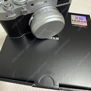 후지 필름 x100vi 판매합니다