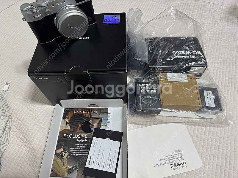 후지 필름 x100vi 판매합니다--2