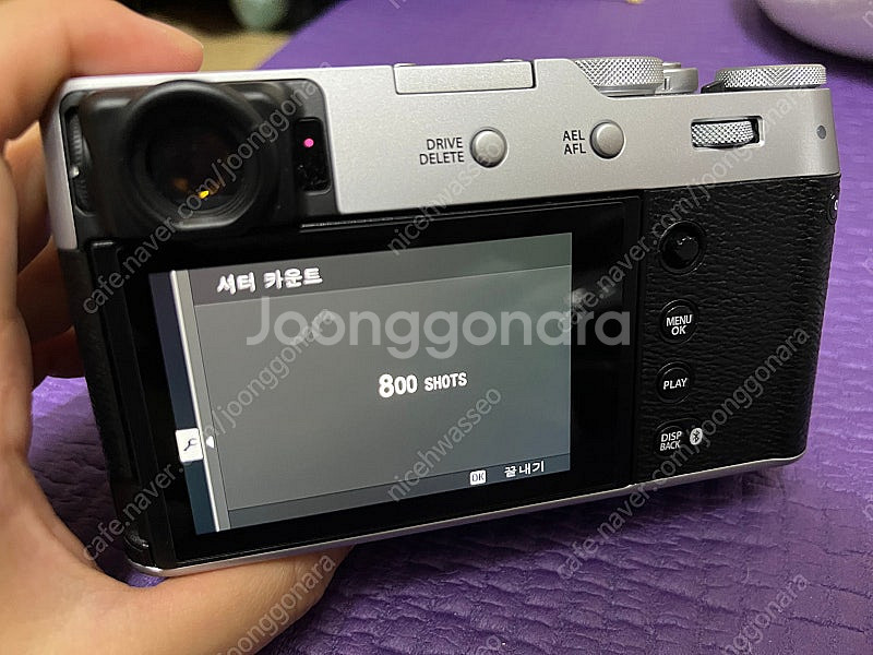 후지 필름 x100vi 판매합니다--3